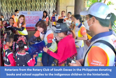 rotarians in action